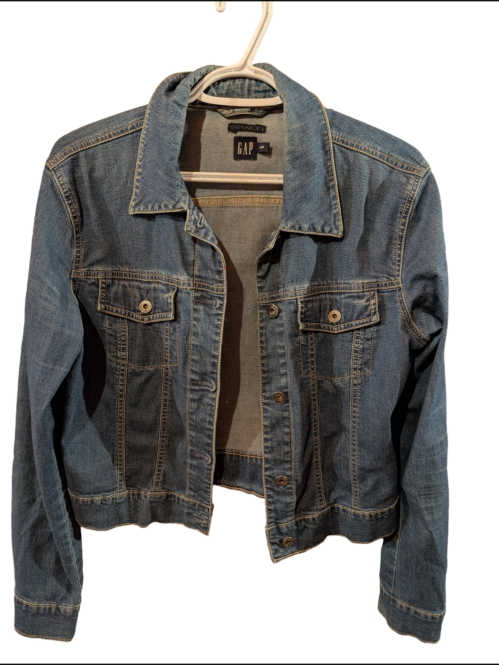 GAP Classic Blue Denim Jacket